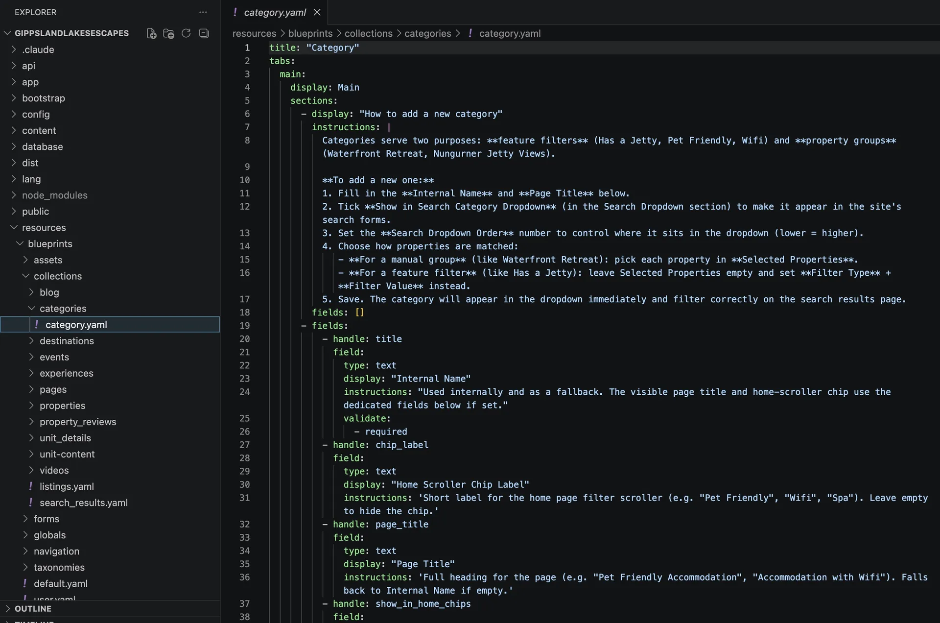Custom development