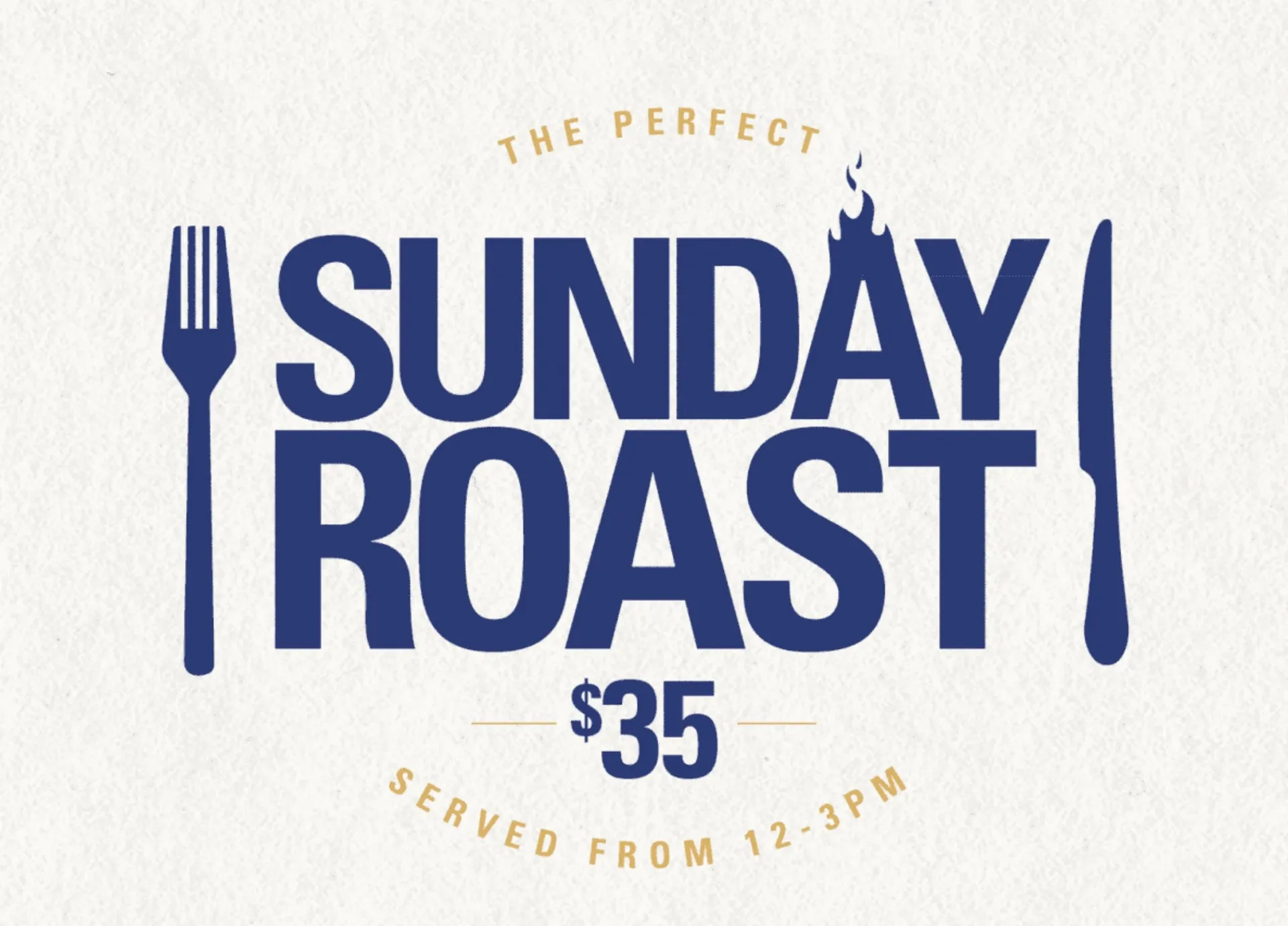 Sunday Roast poster