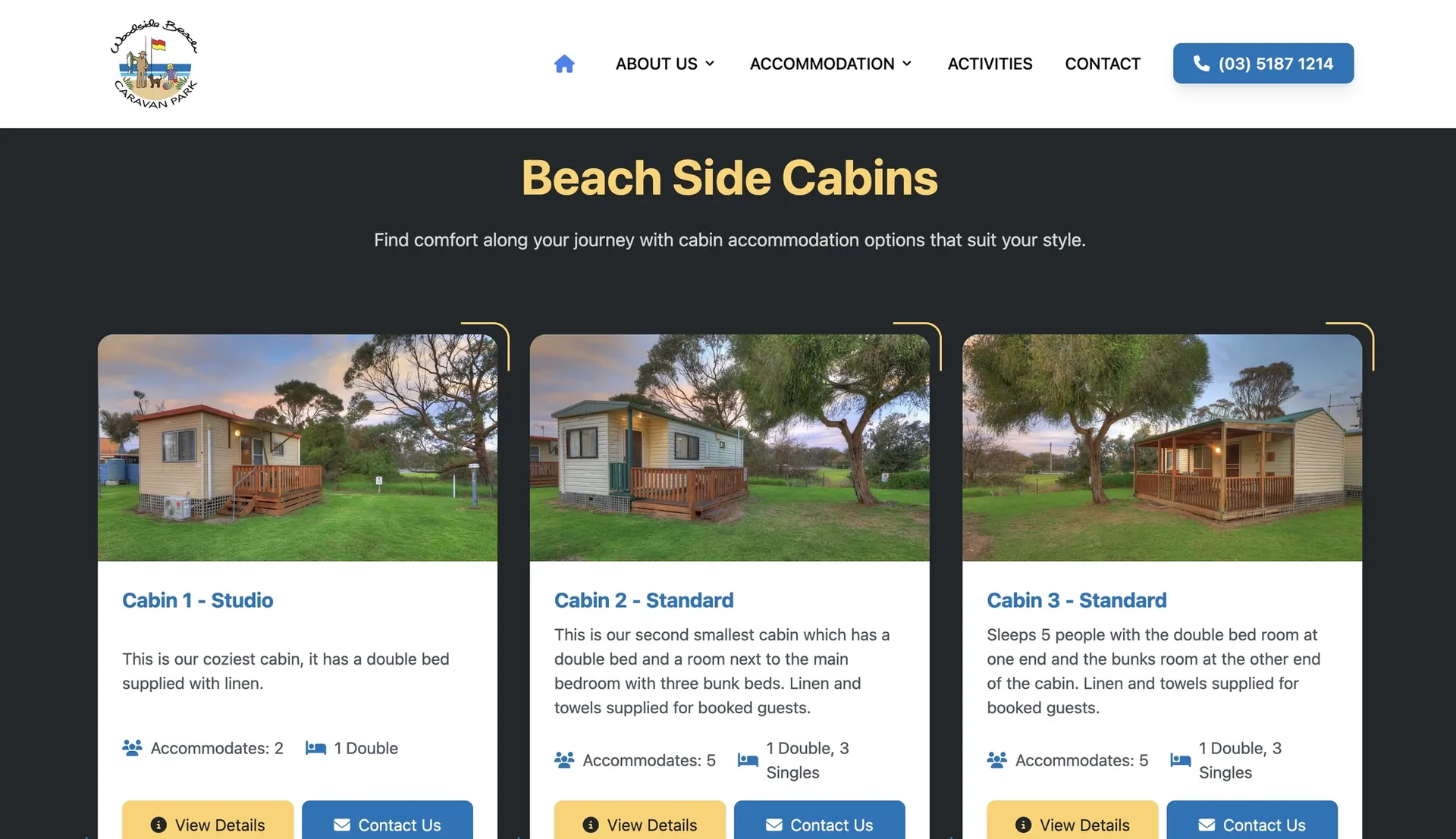 Medium complexity websites