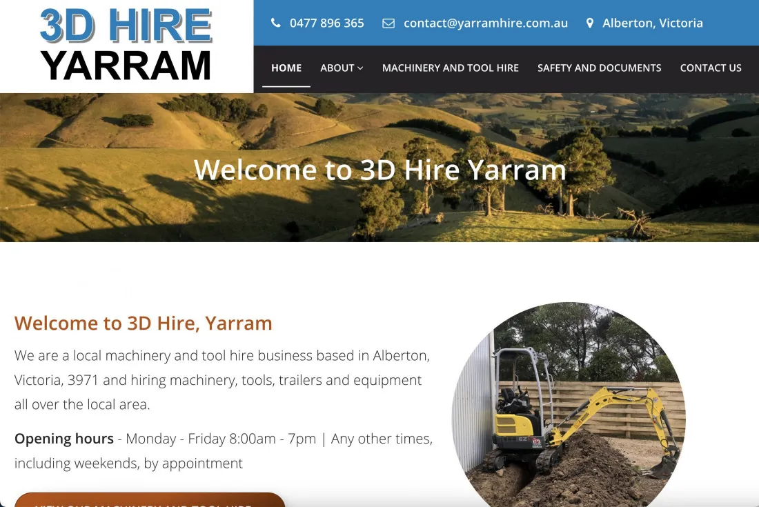3D Hire Yarram