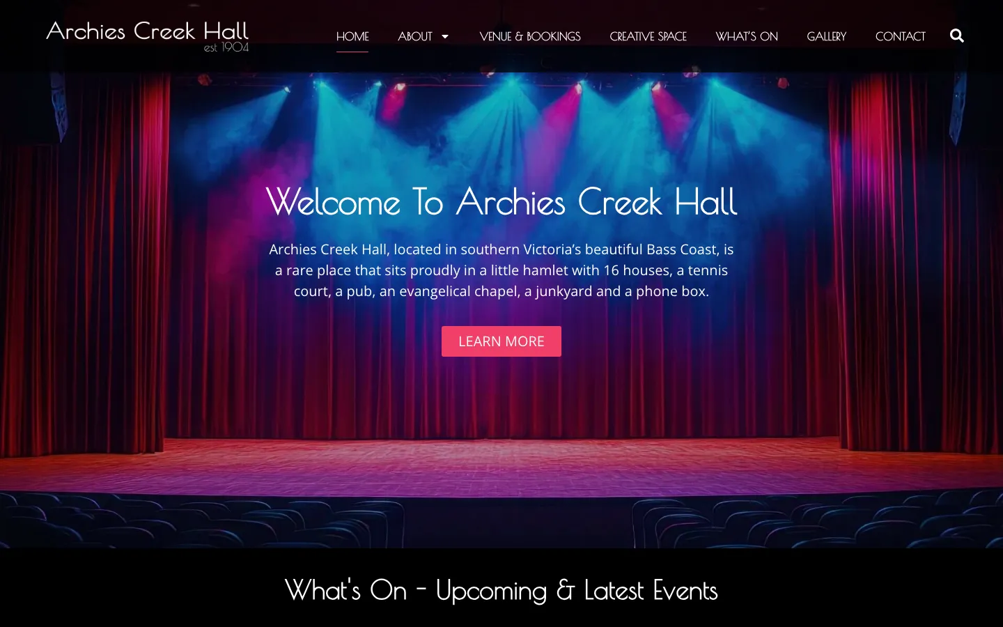 Archies Creek Hall