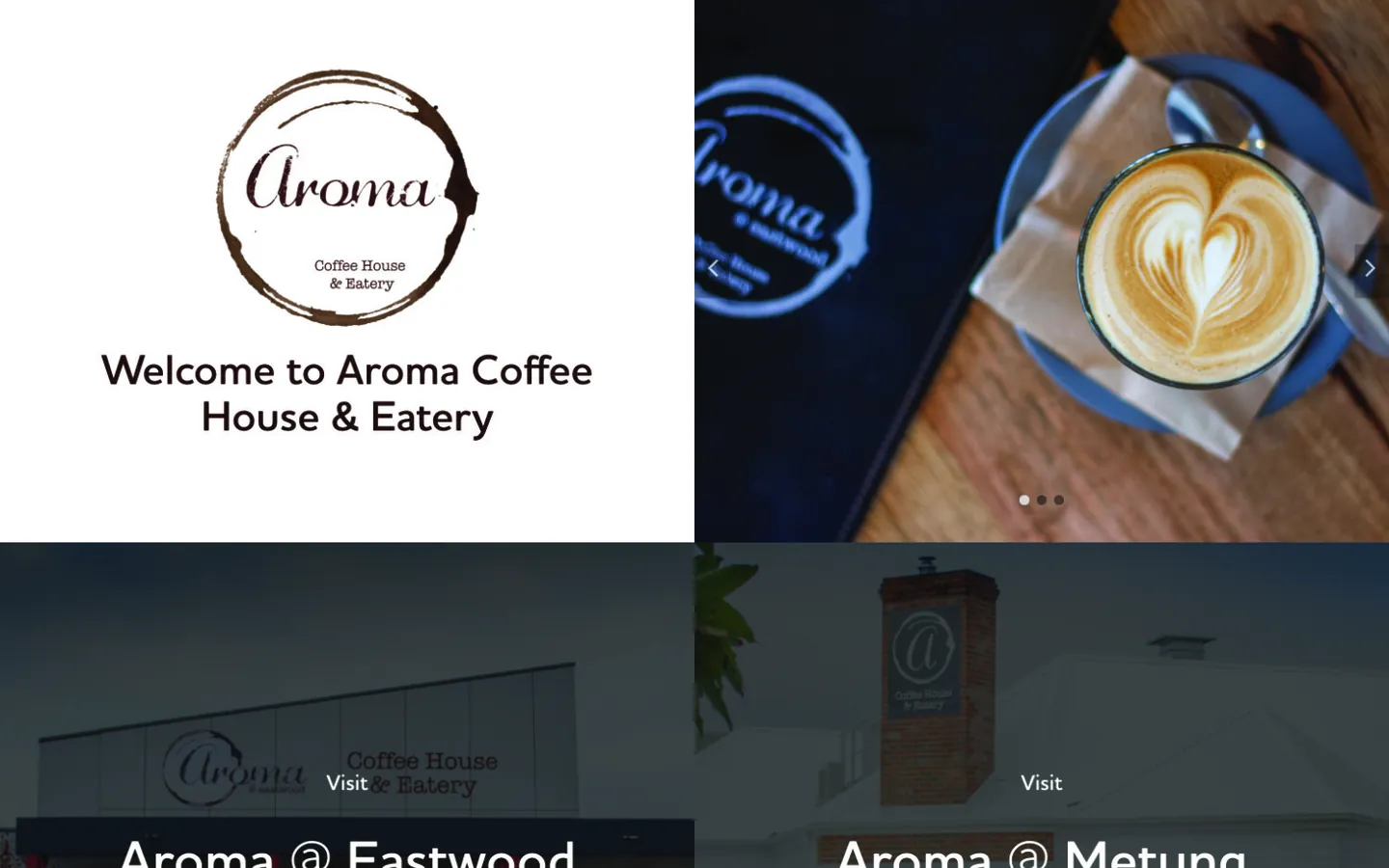 Aroma Coffee House and Eatery