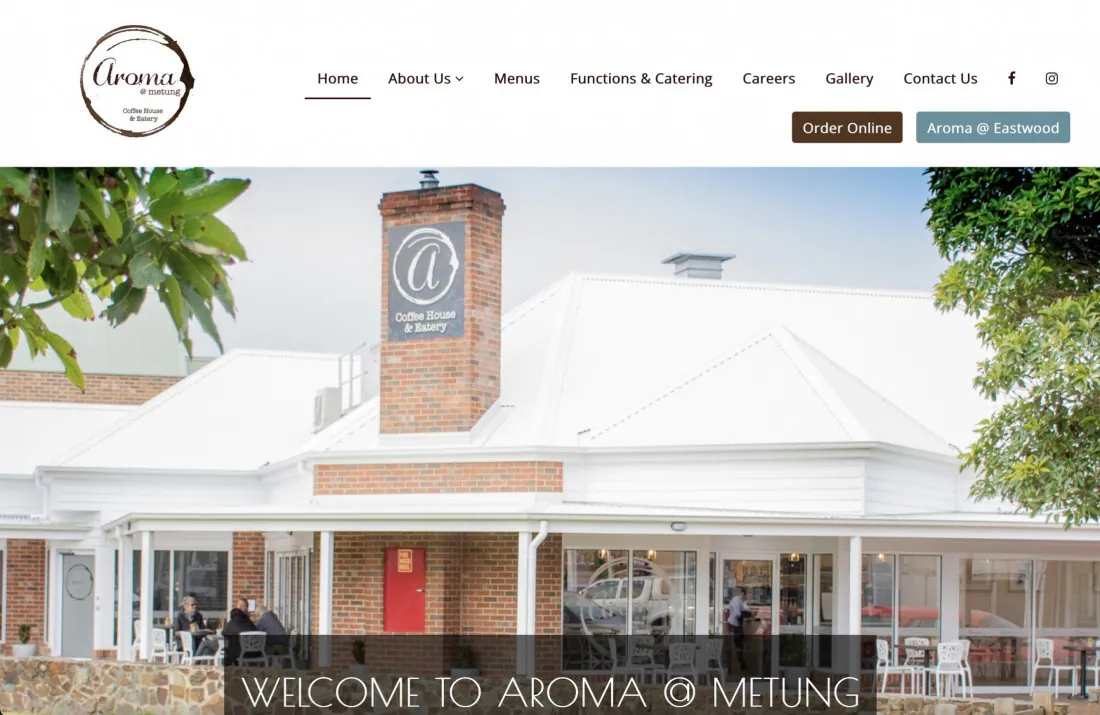 Aroma @ Metung