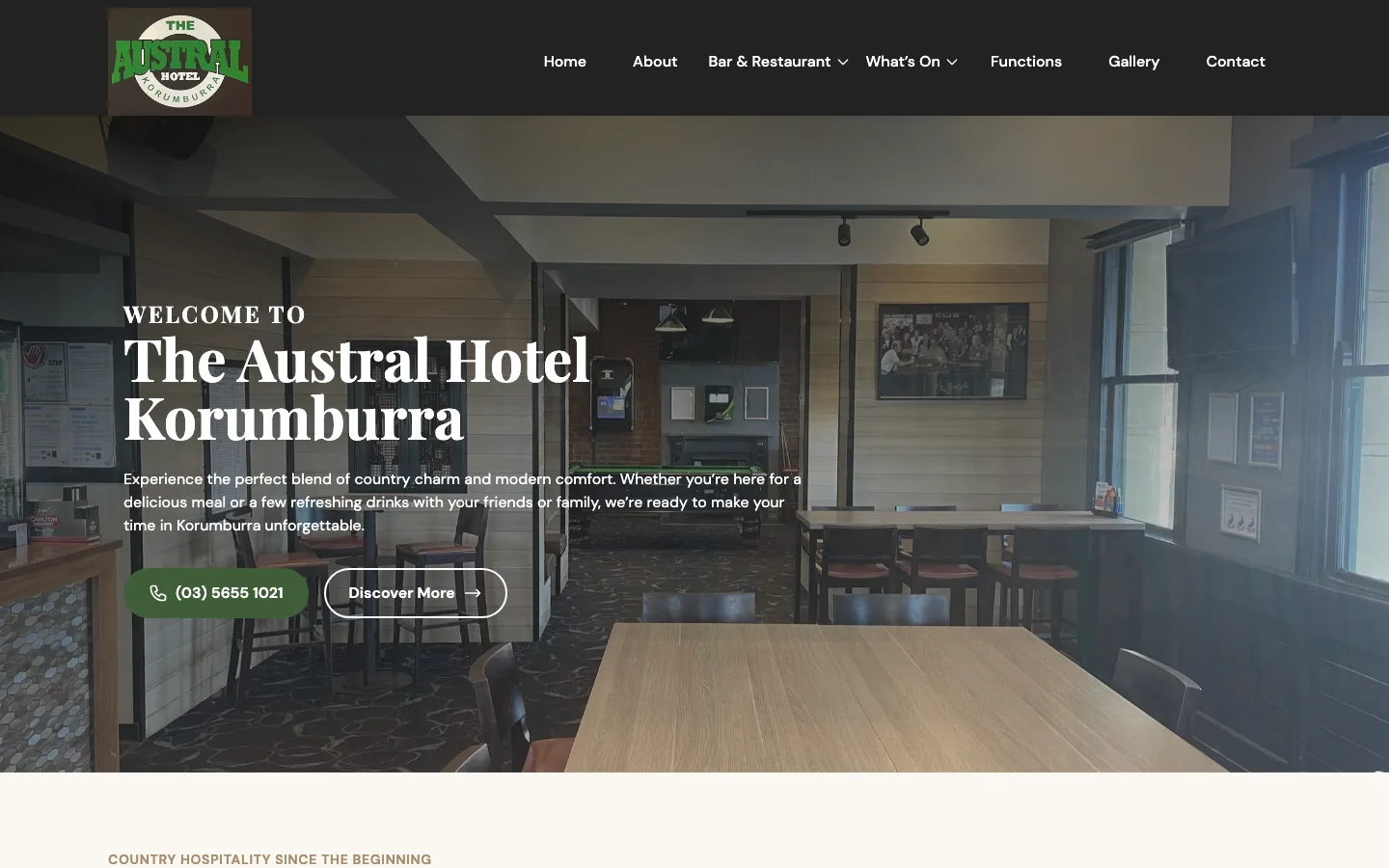Austral Top Pub