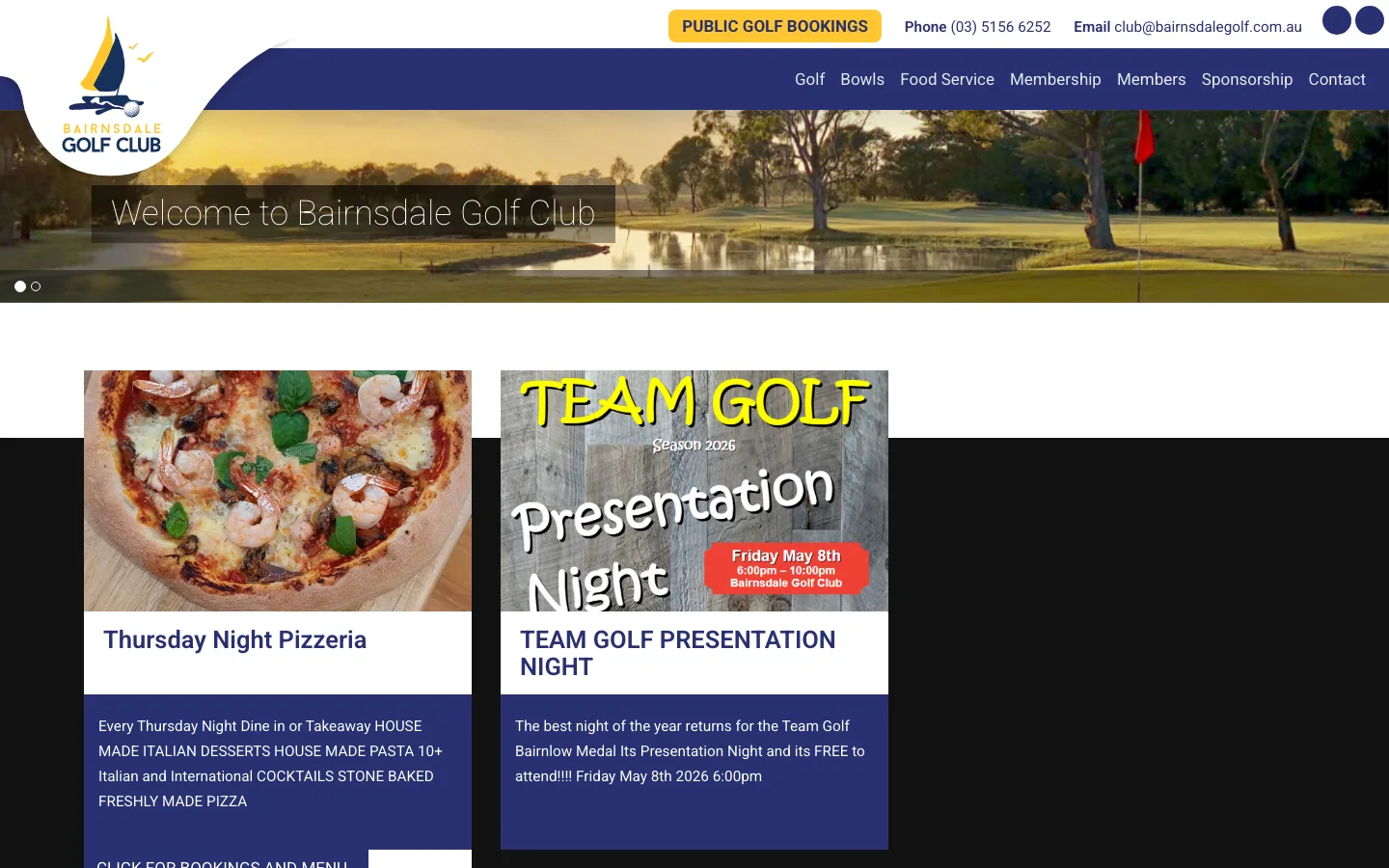 Bairnsdale Golf Club