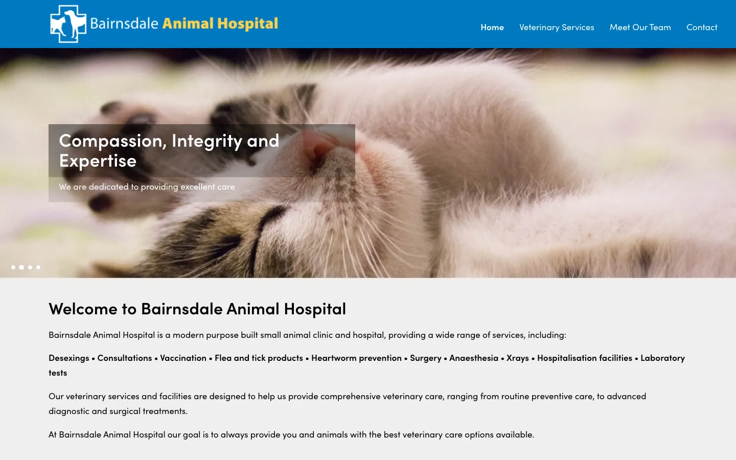 Bairnsdale Animal Hospital