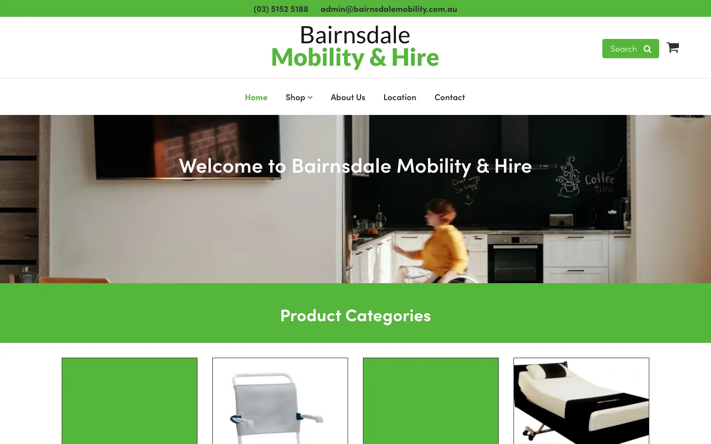 Bairnsdale Mobility & Hire