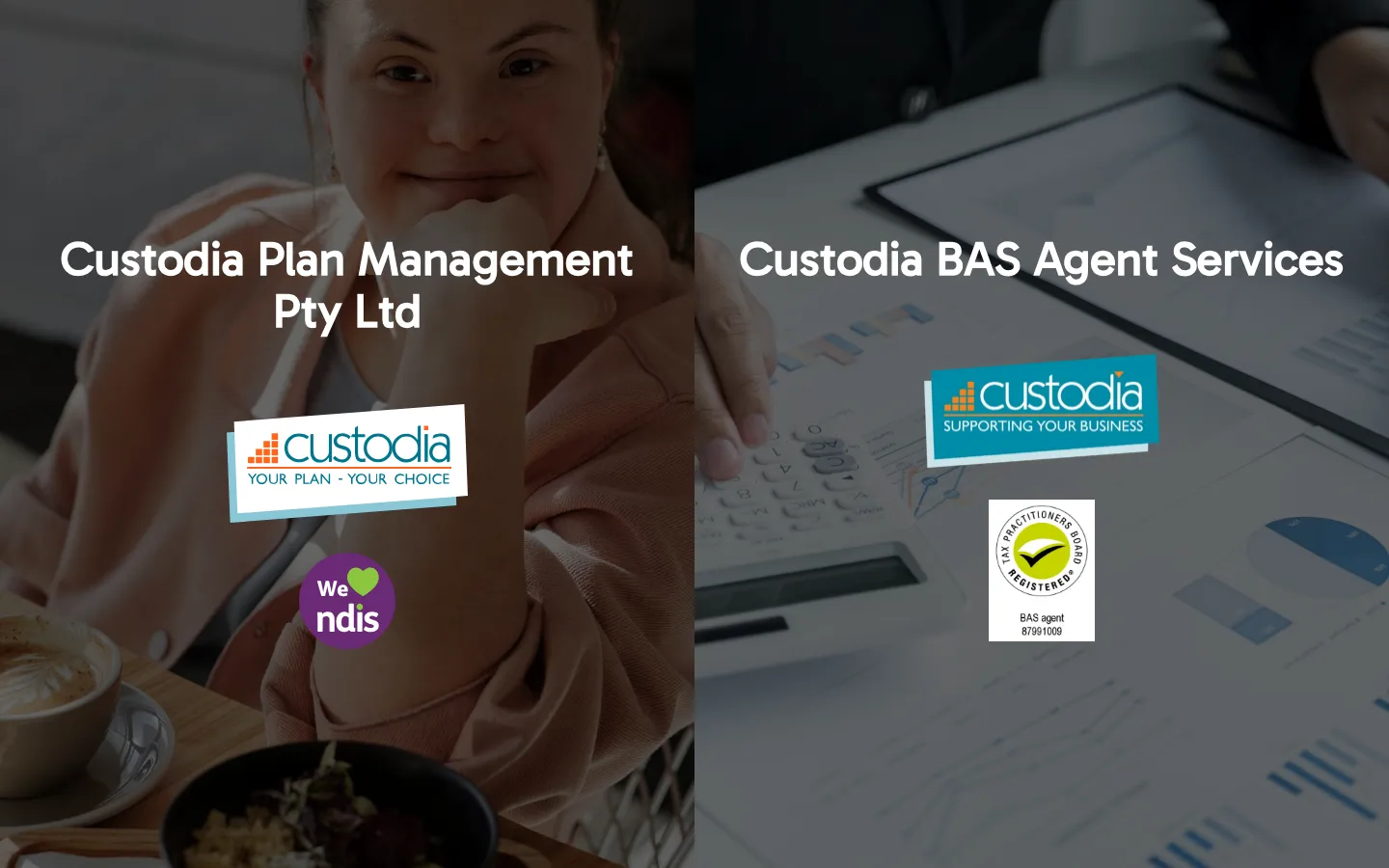 Custodia BAS Agent Services