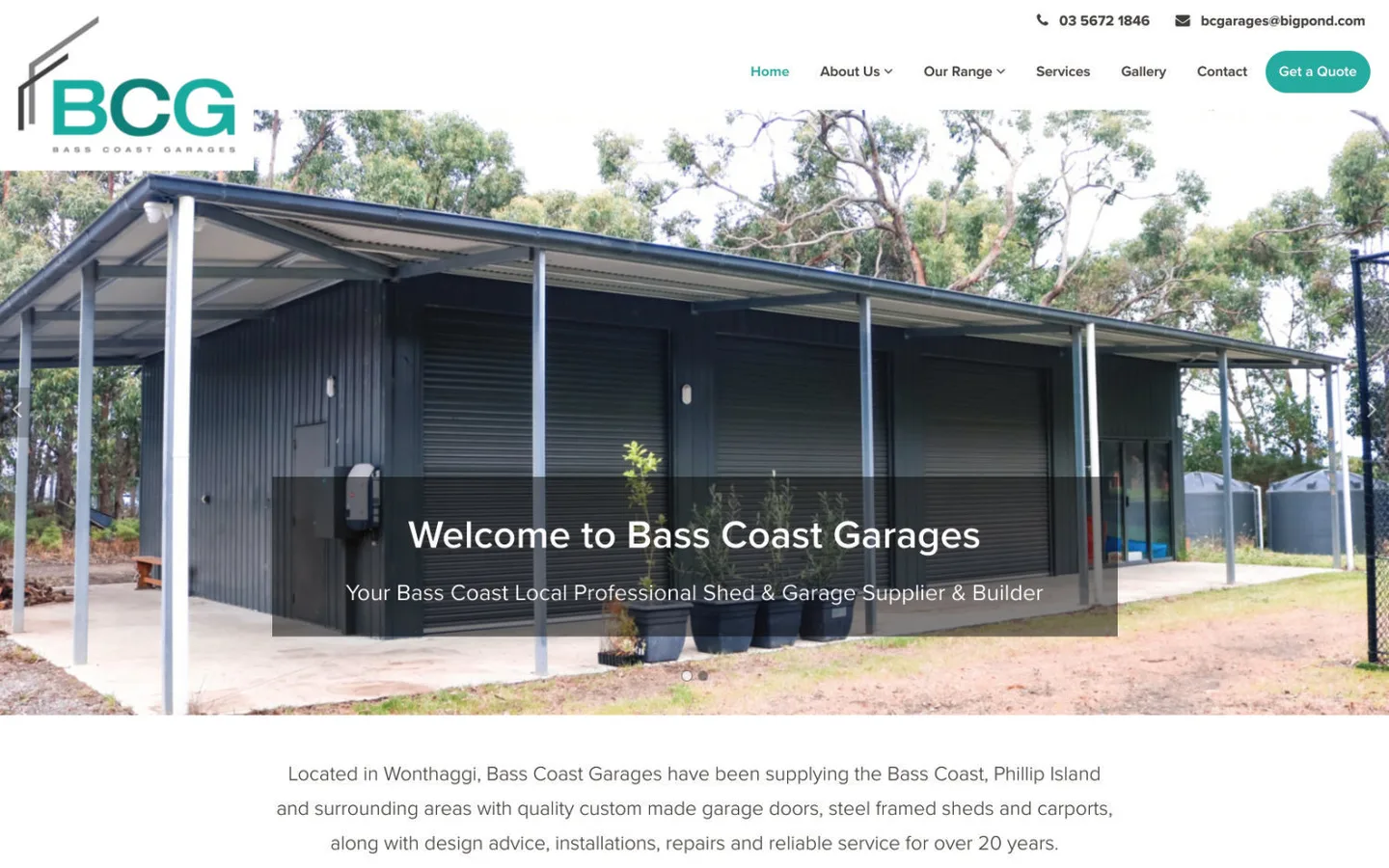 Bass Coast Garages