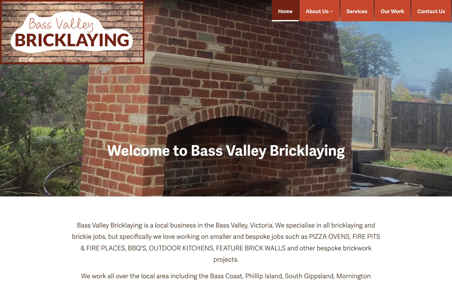 Bass Valley Bricklaying