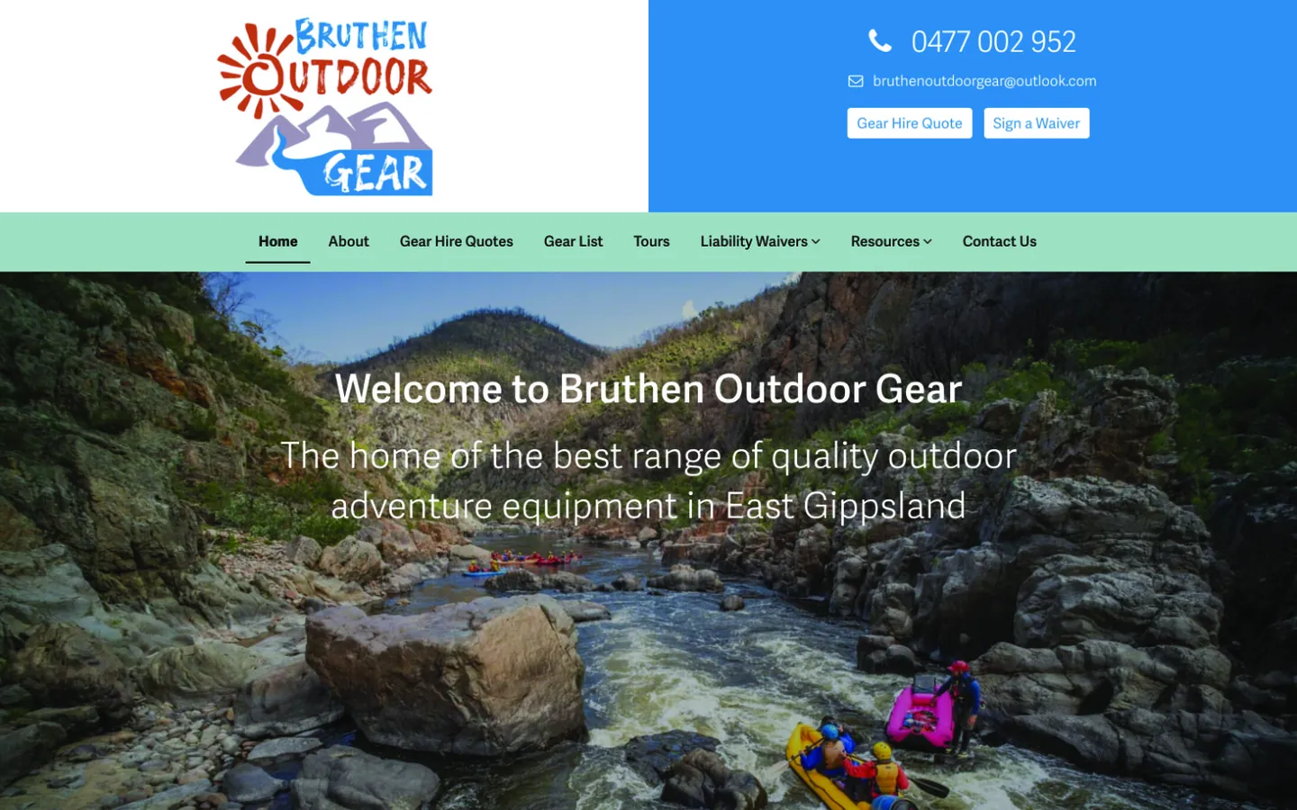 Bruthen Outdoor Gear