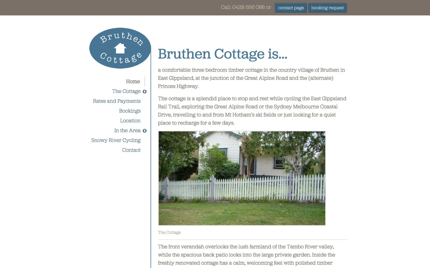 Bruthen Cottage