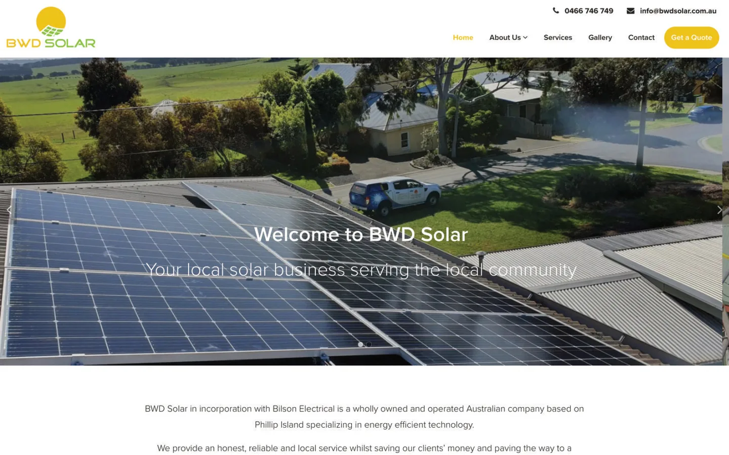 BWD Solar