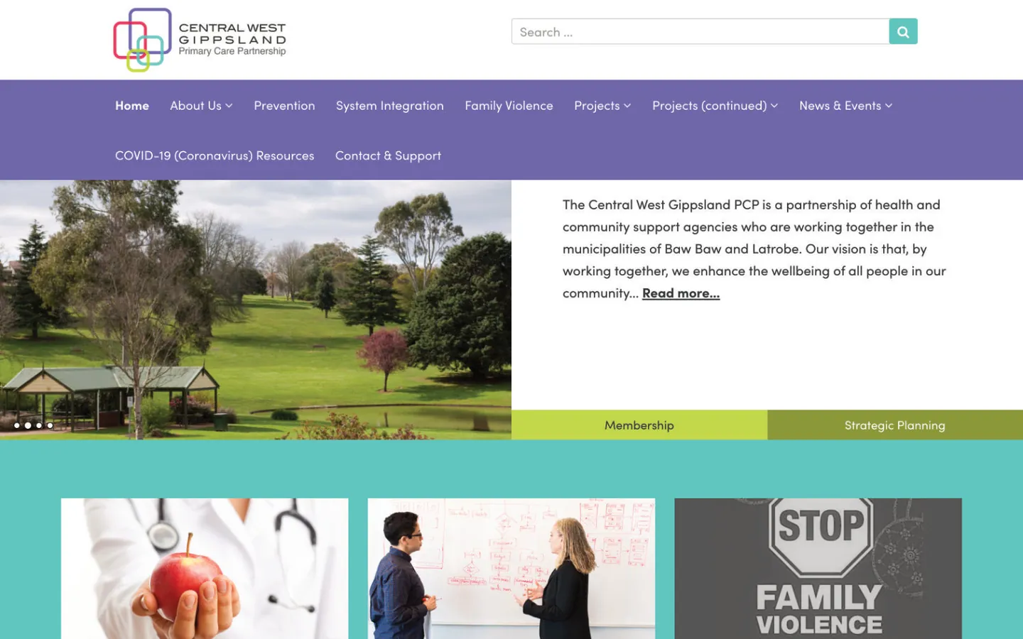 Central West Gippsland PCP