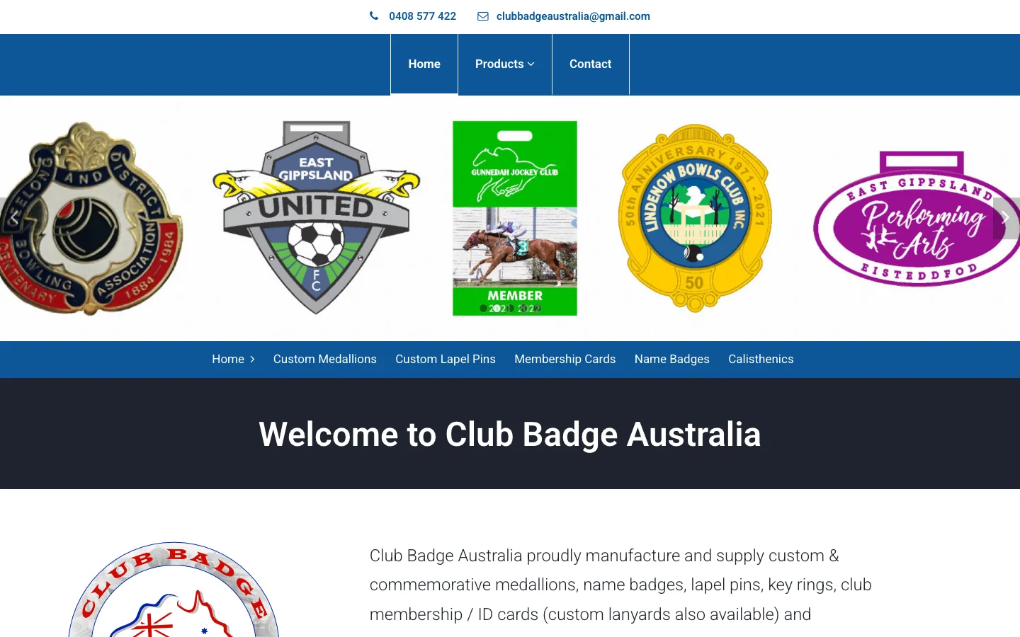Club Badge Australia