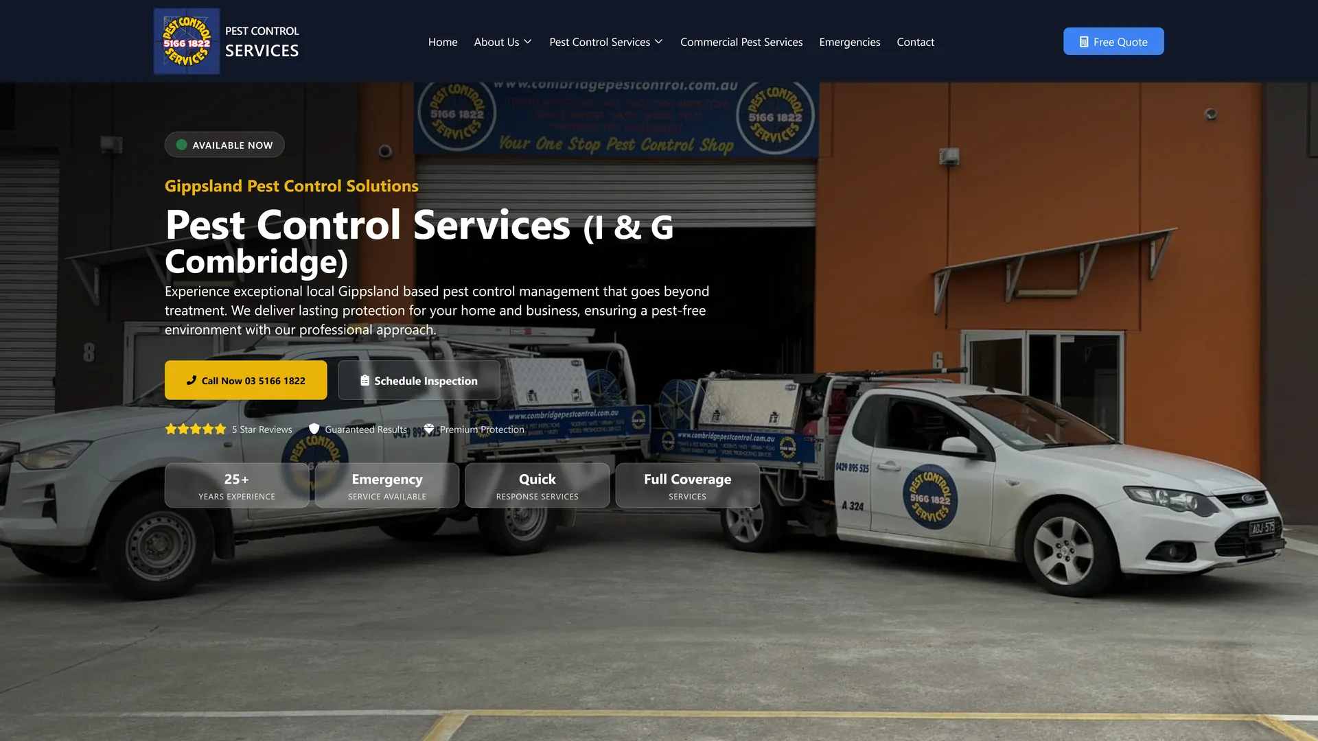 Combridge Pest Control