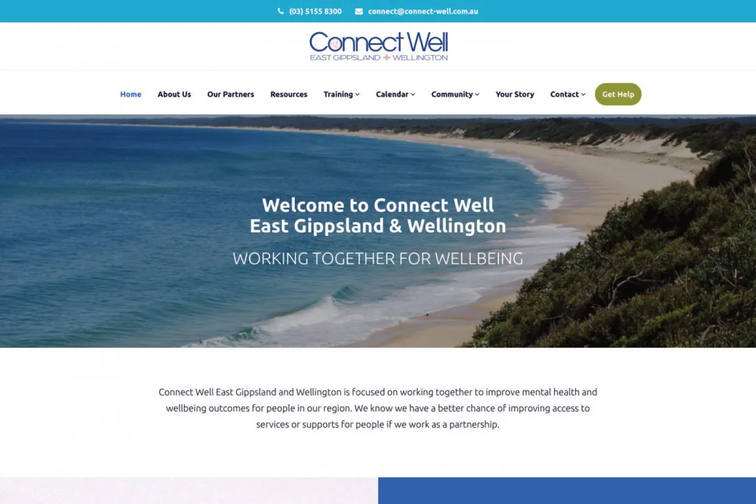 Connect Well East Gippsland & Wellington