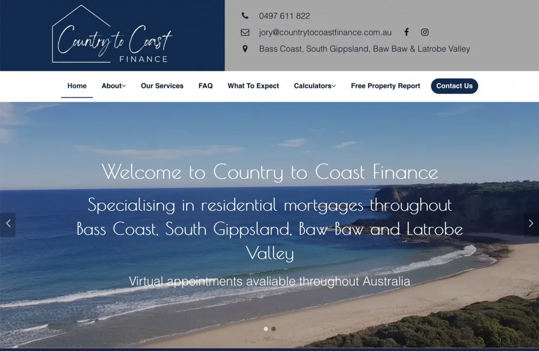 Country to Coast Finance