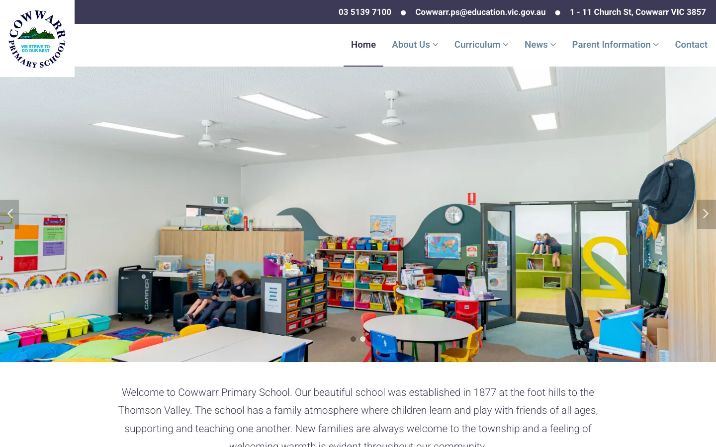 Cowwarr Primary School