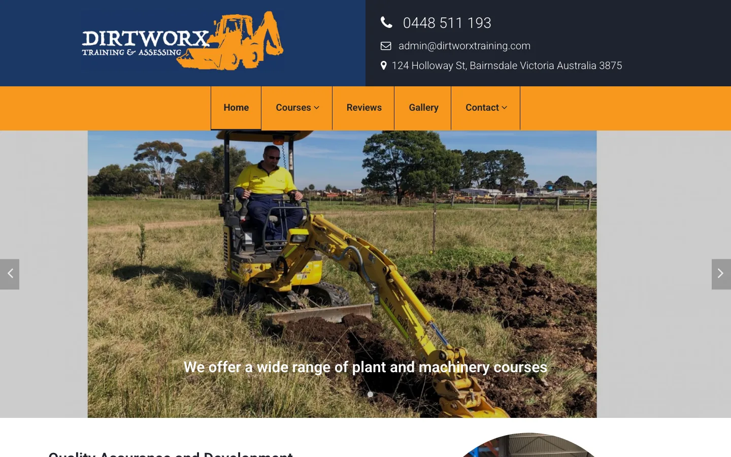 Dirtworx Training & Assessing