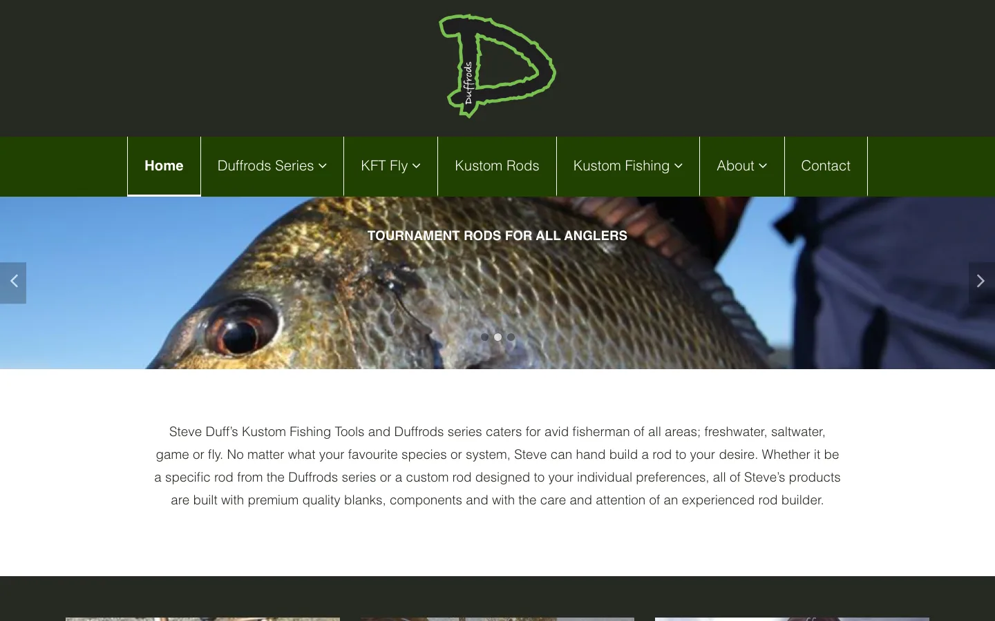 Duffrods Custom Fishing Tools