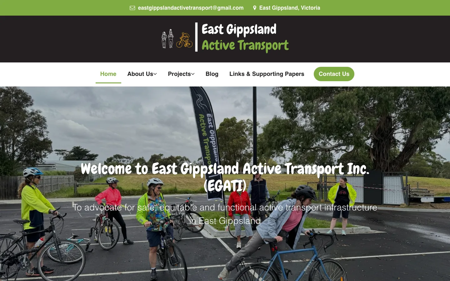 East Gippsland Active Transport Inc.
