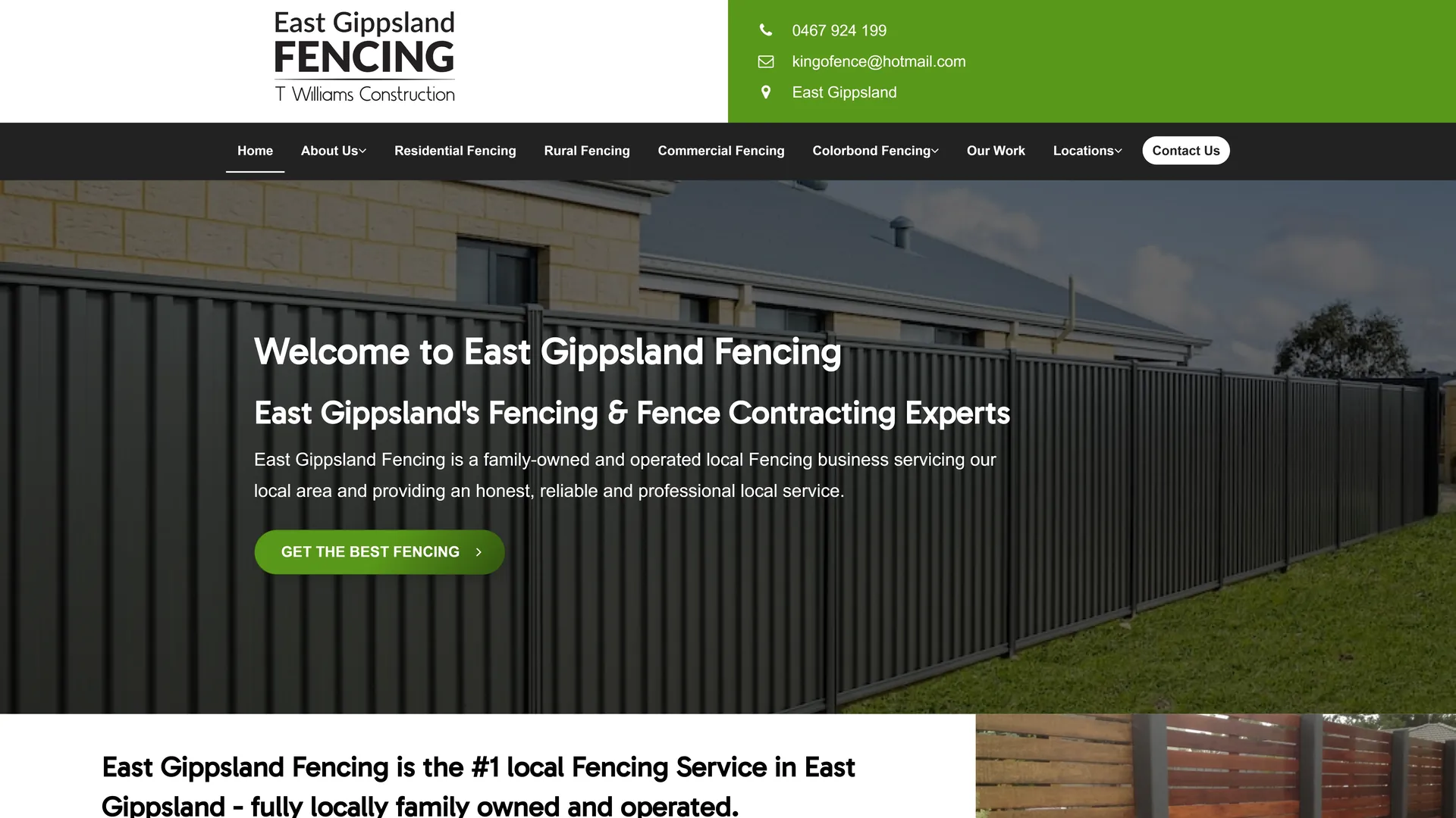 East Gippsland Fencing