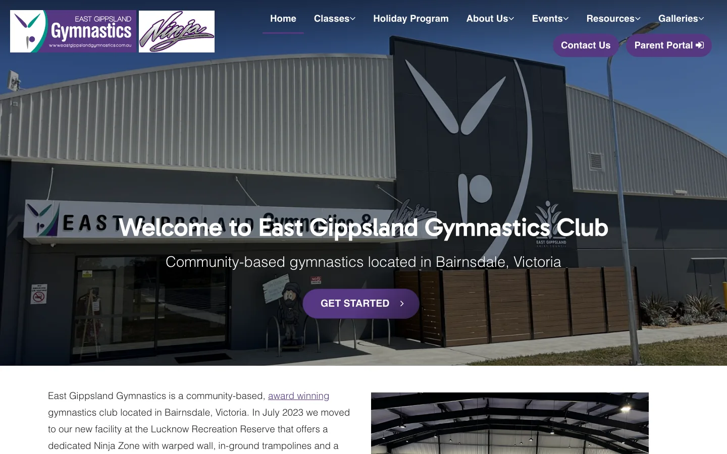 East Gippsland Gymnastics Club