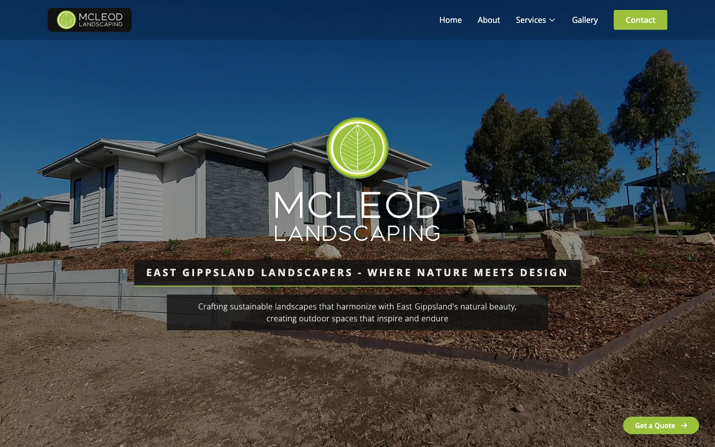 East Gippsland Landscaping