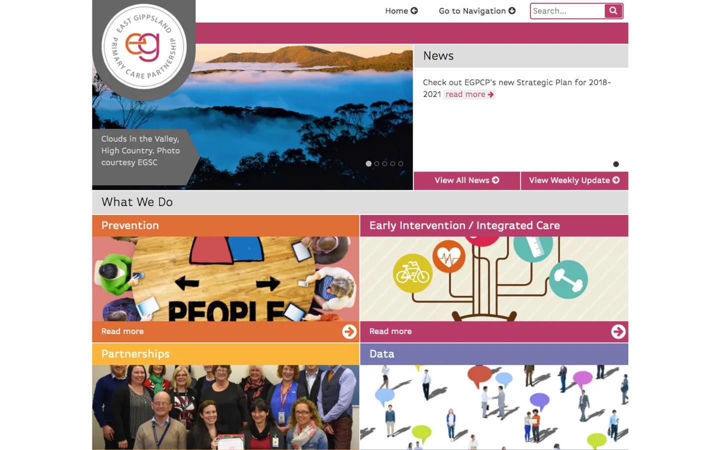 East Gippsland Primary Care Partnership (PCP)