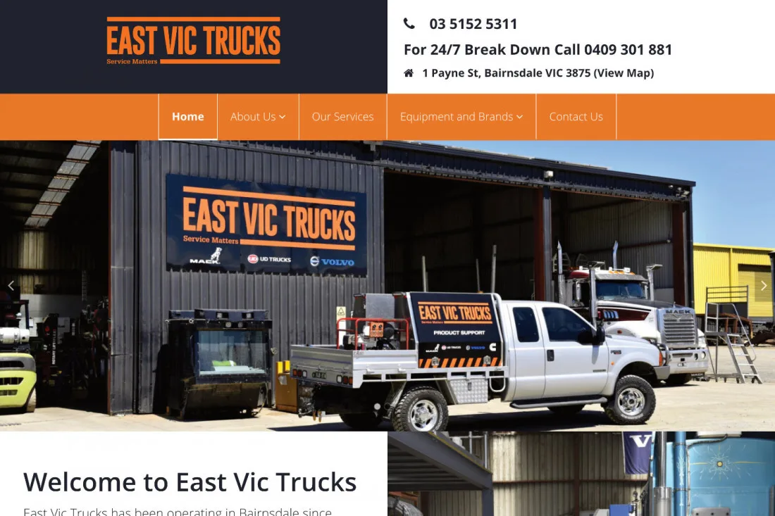 East Vic Trucks