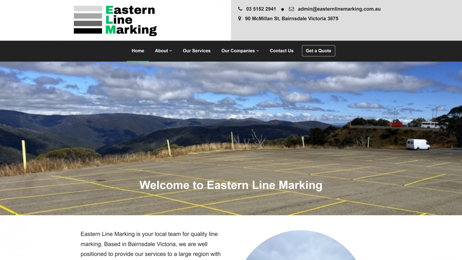 Eastern Line Marking