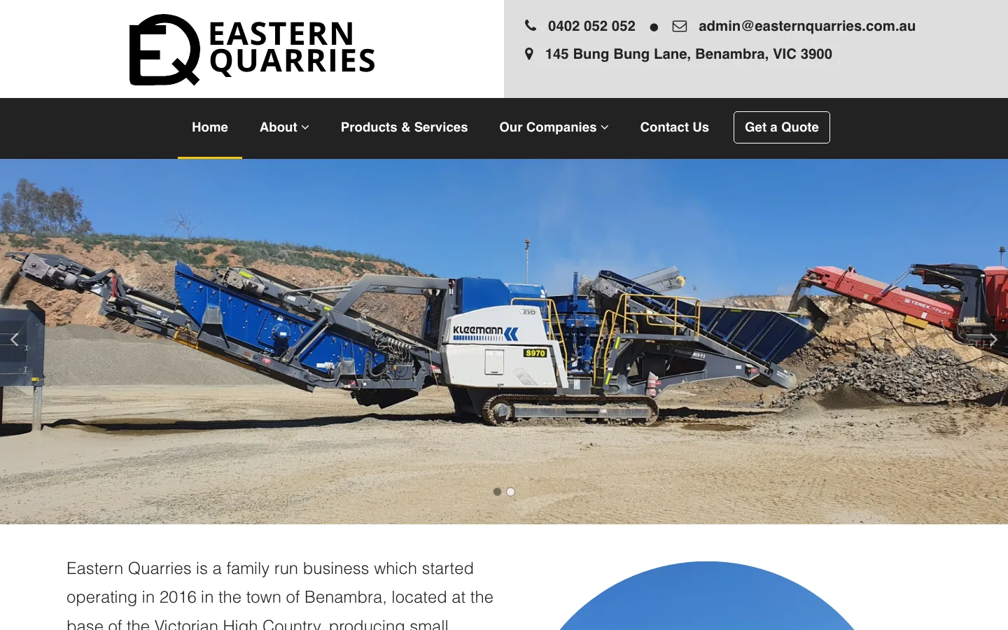 Eastern Quarries