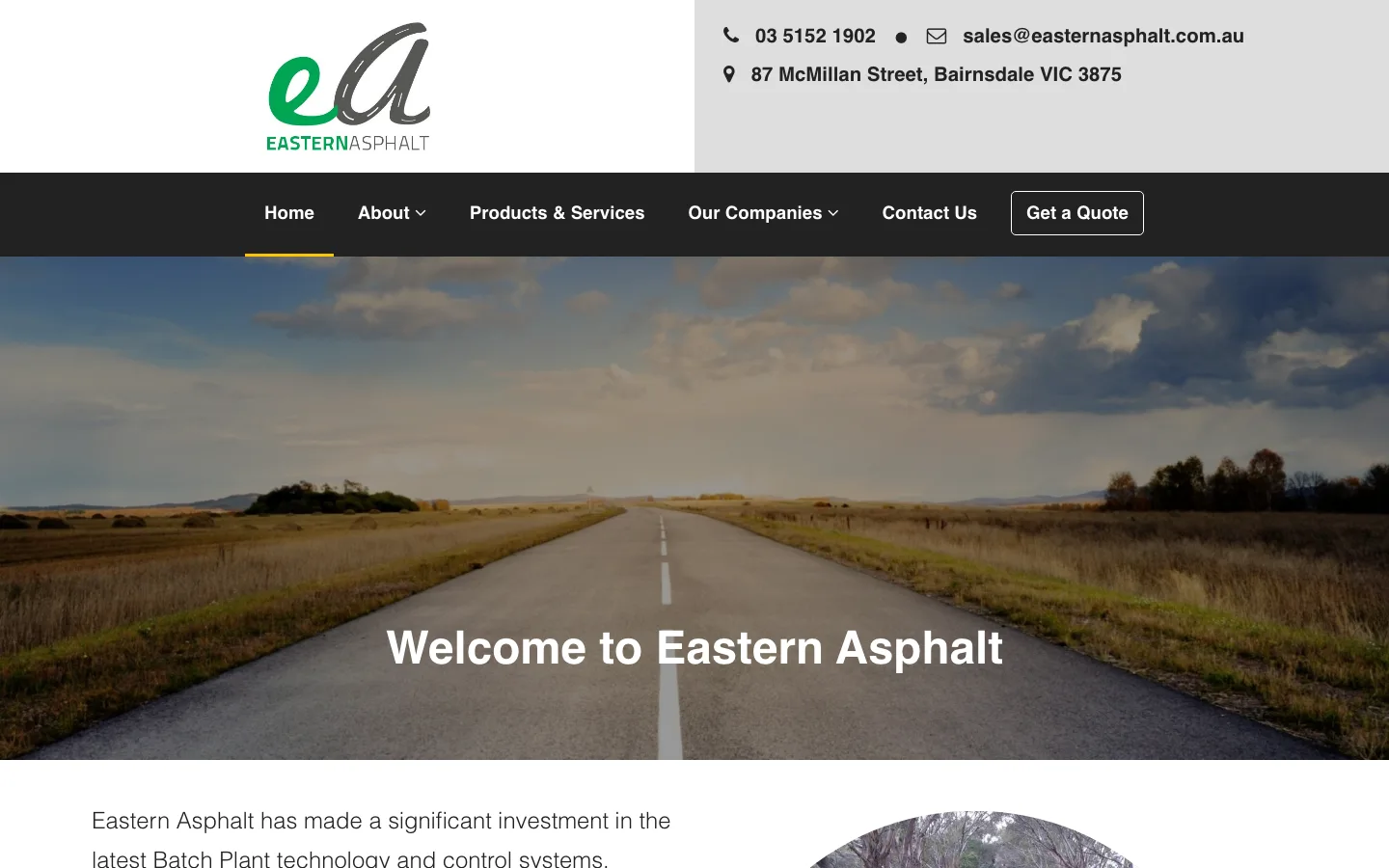 Eastern Asphalt
