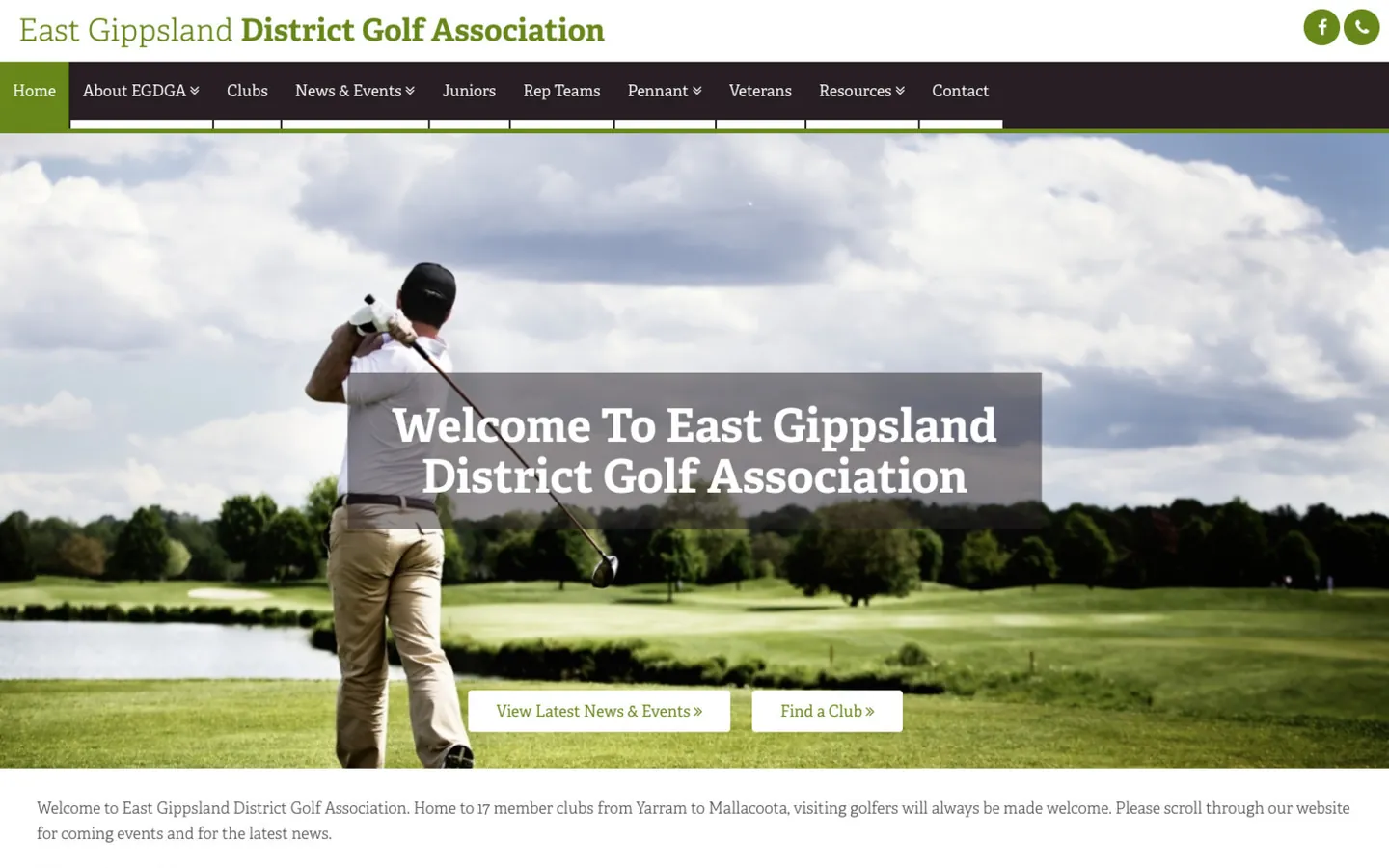 East Gippsland Golf