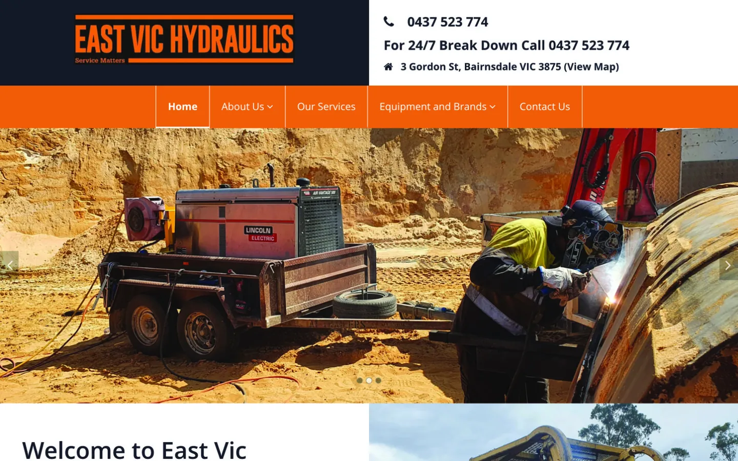East Vic Hydraulics