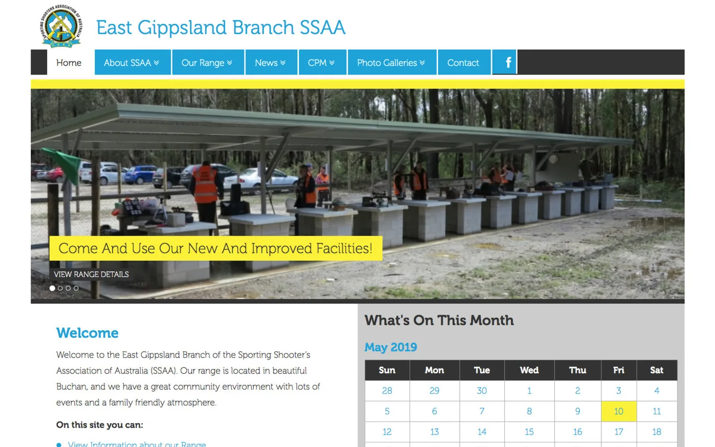 East Gippsland Branch of the Sporting Shooter’s Association of Australia (SSAA)