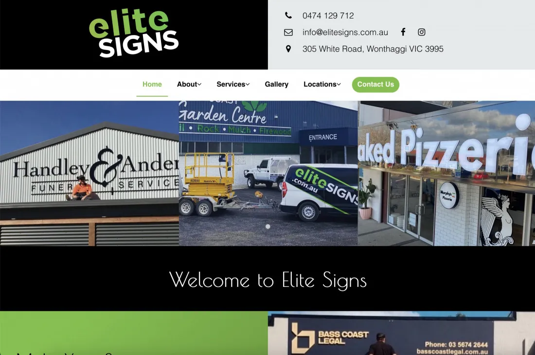 Elite Signs