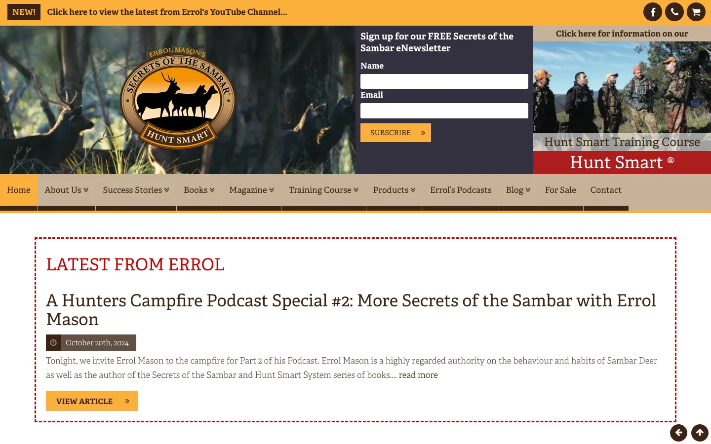 Errol Mason - Secrets of the Sambar