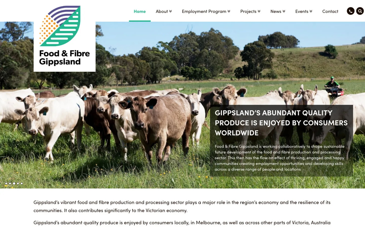 Food & Fibre Gippsland
