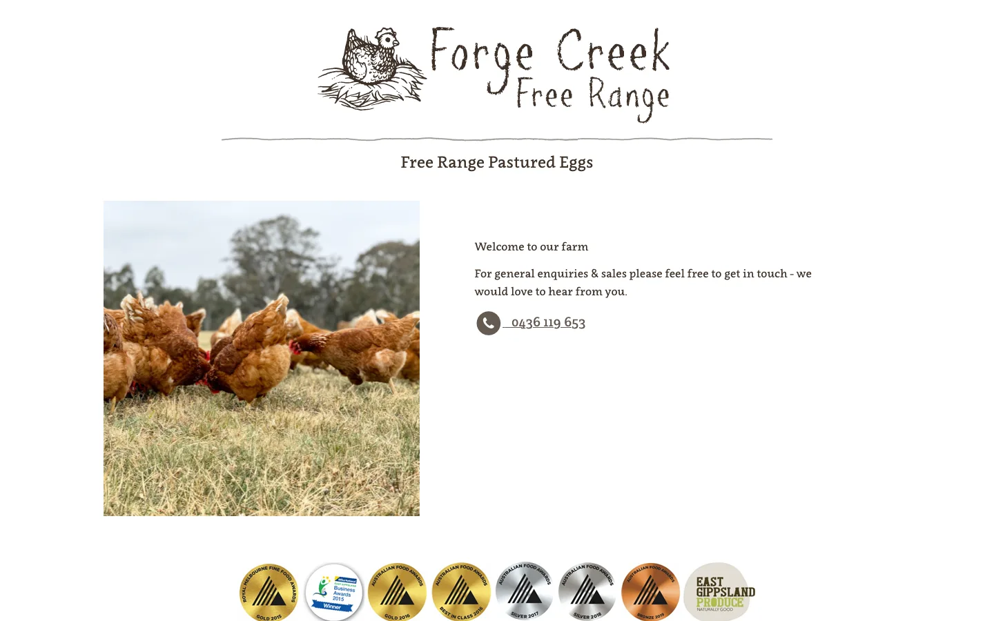 Forge Creek Free Range