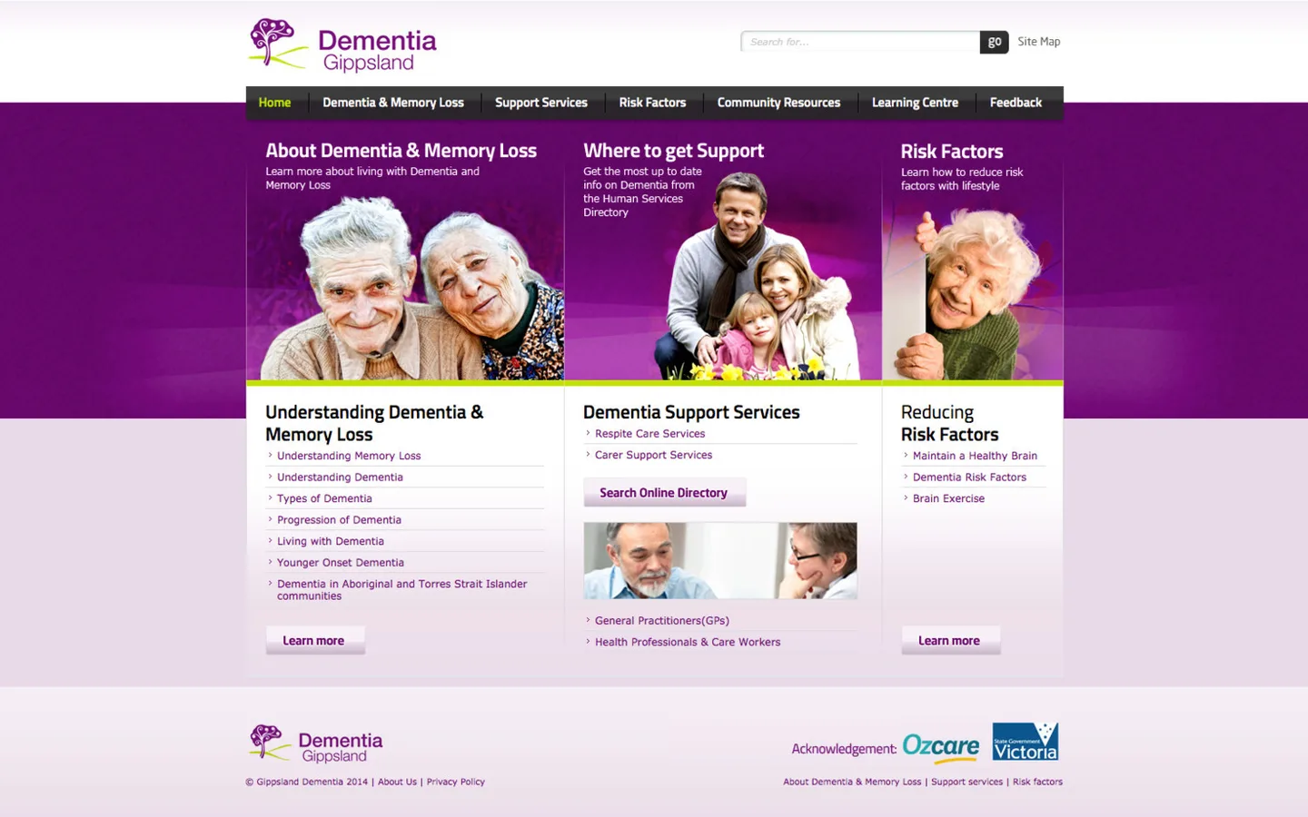 Gippsland Dementia Services - Latrobe Community Health Service