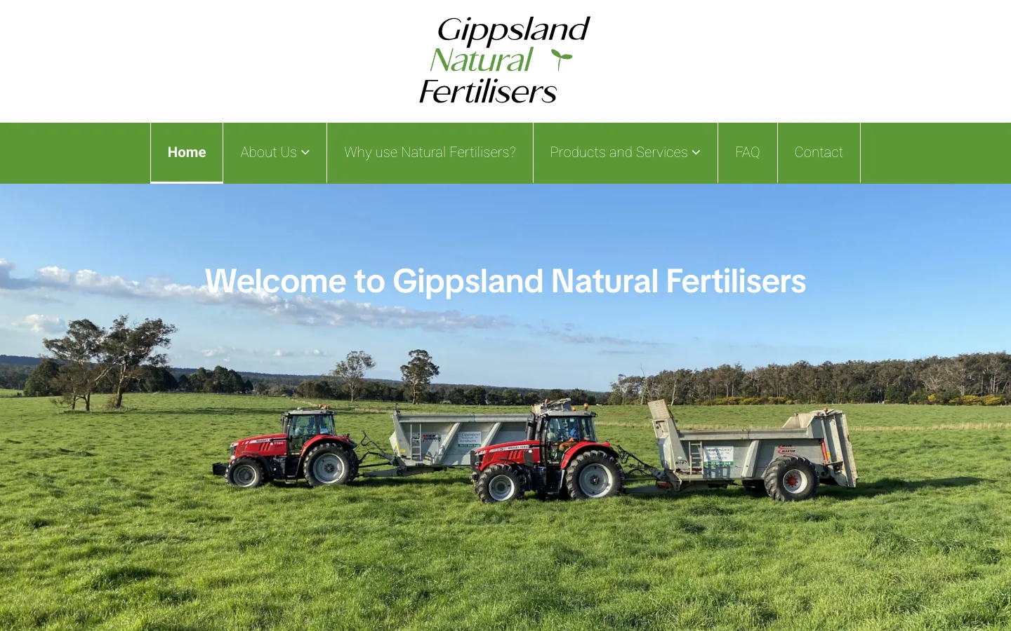 Gippsland Natural Fertilisers