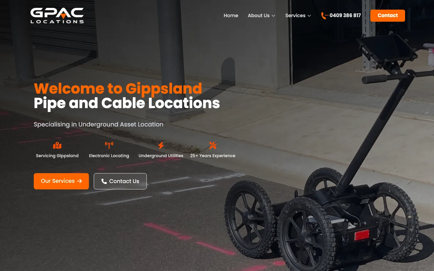 Gippsland Pipe & Cable Locations
