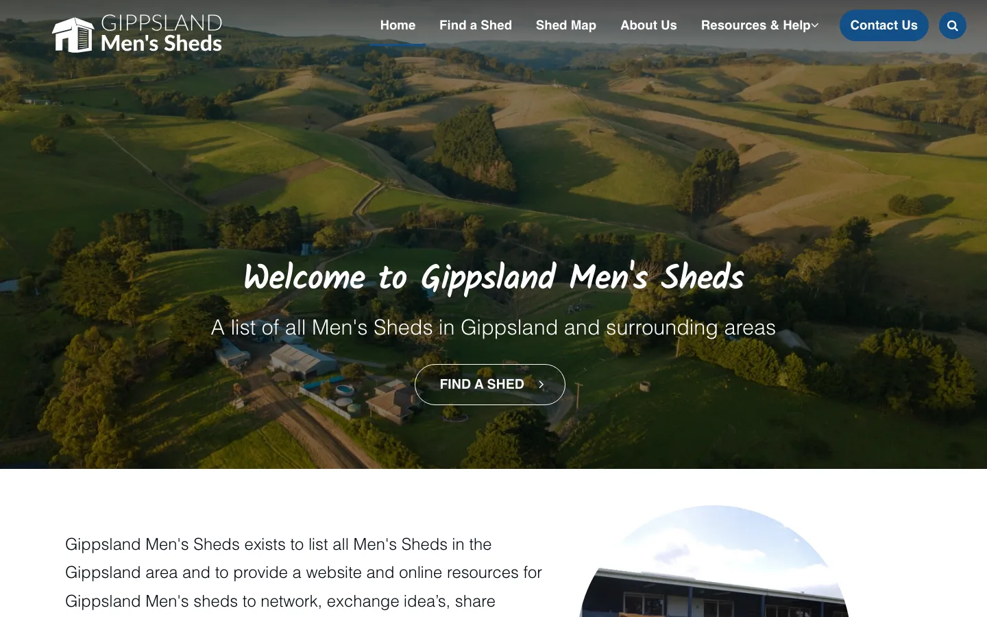 Gippsland Men's Sheds