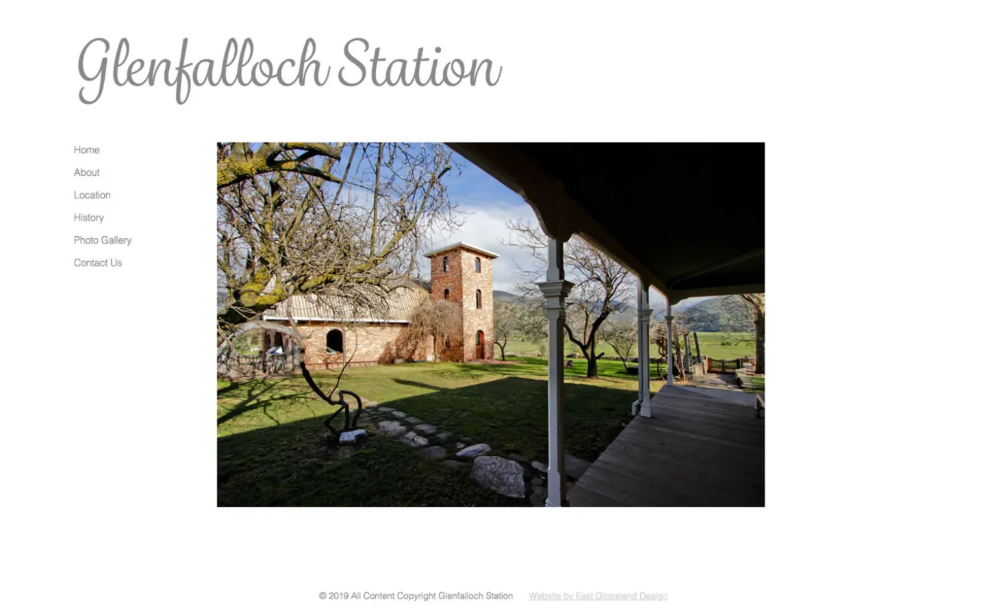 Glenfalloch Station