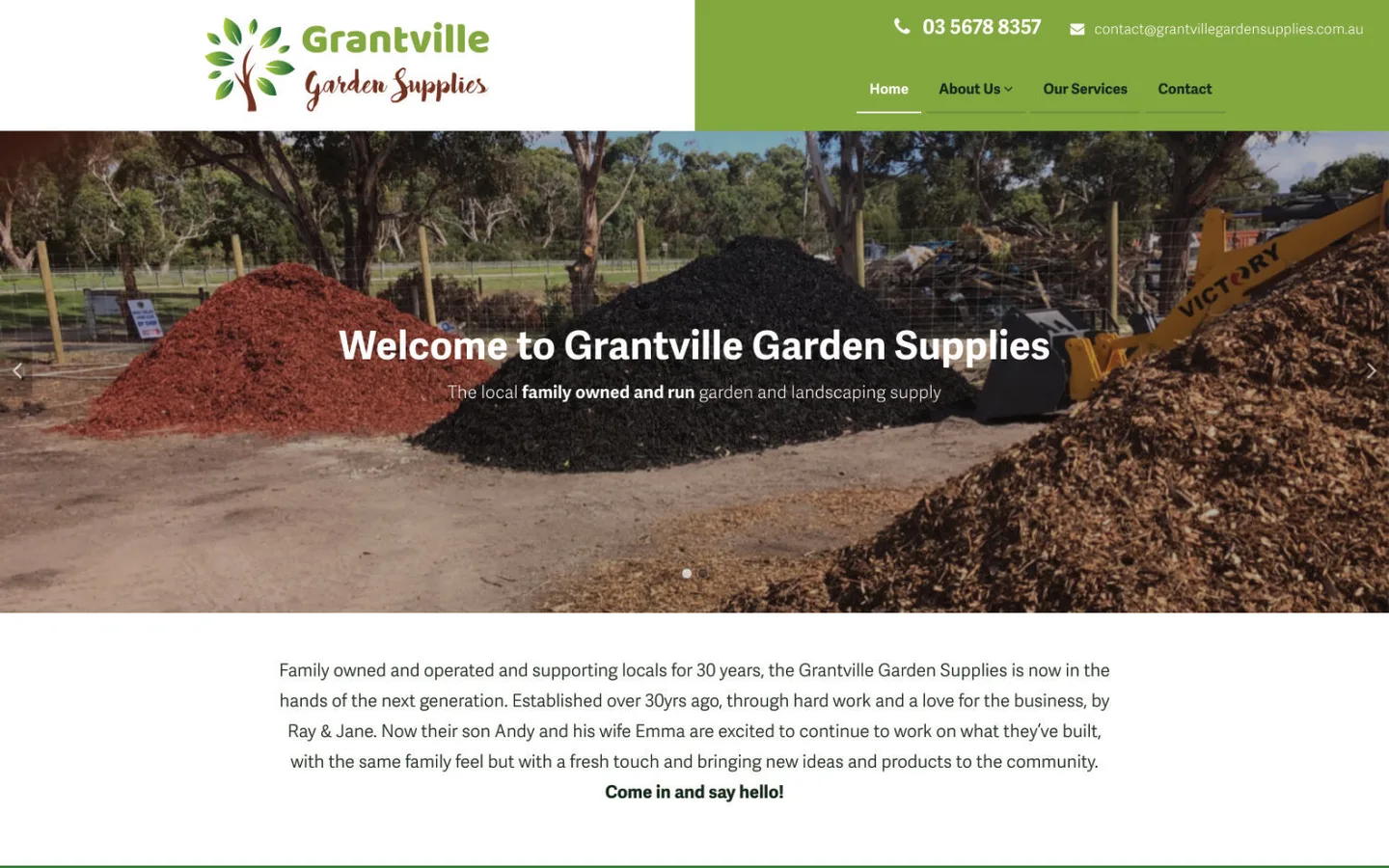 Grantville Garden Supplies