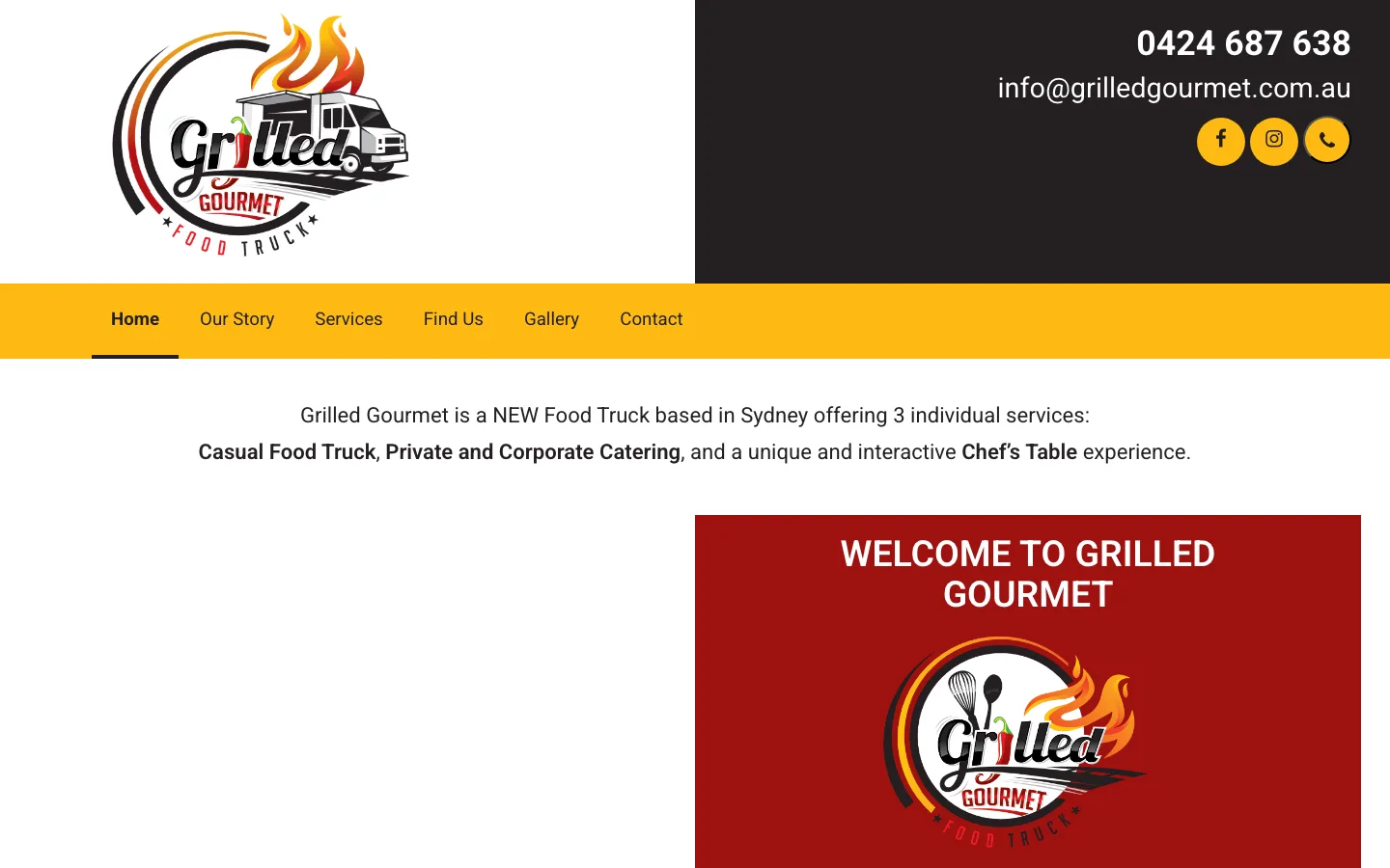 Grilled Gourmet