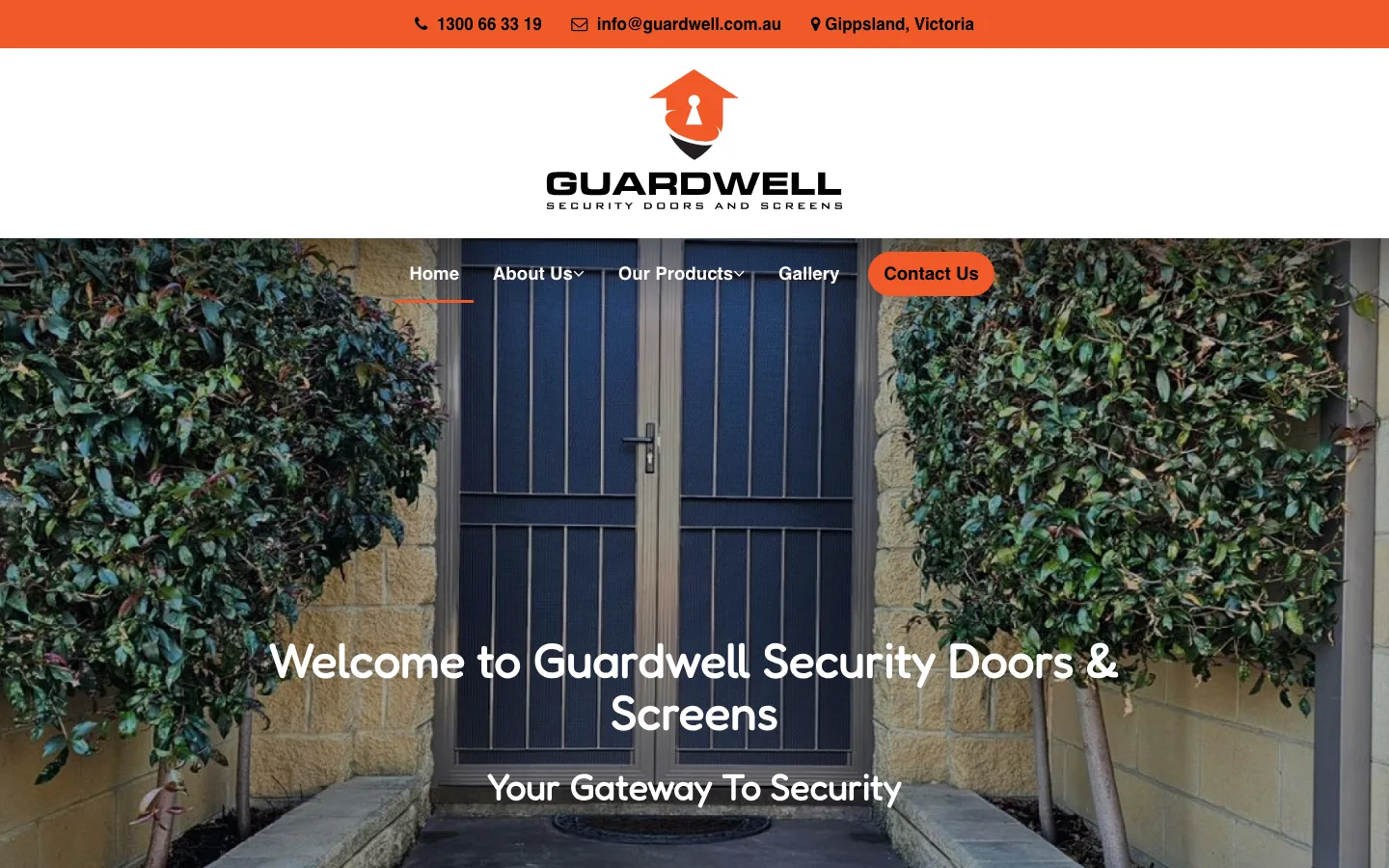 Guardwell Security Doors & Screens