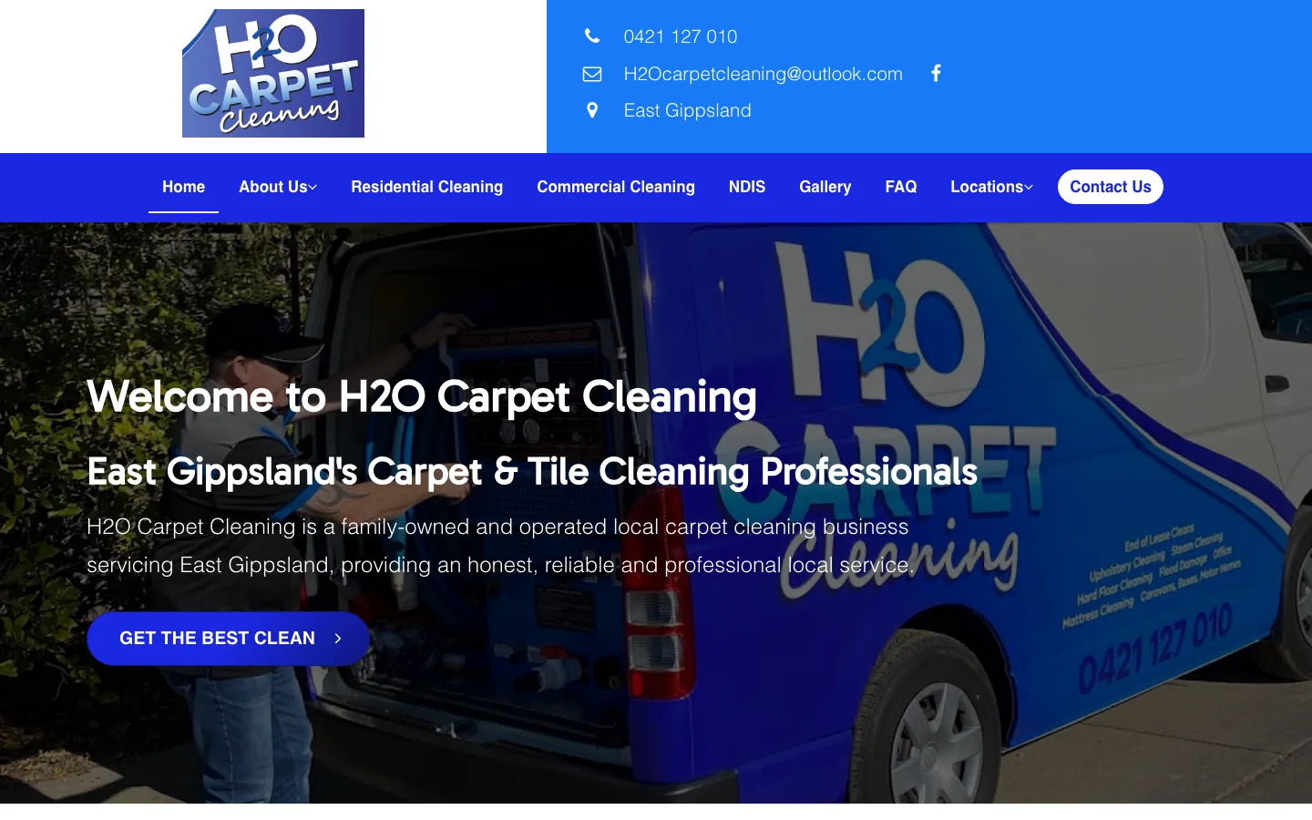 H2O Carpet Cleaning
